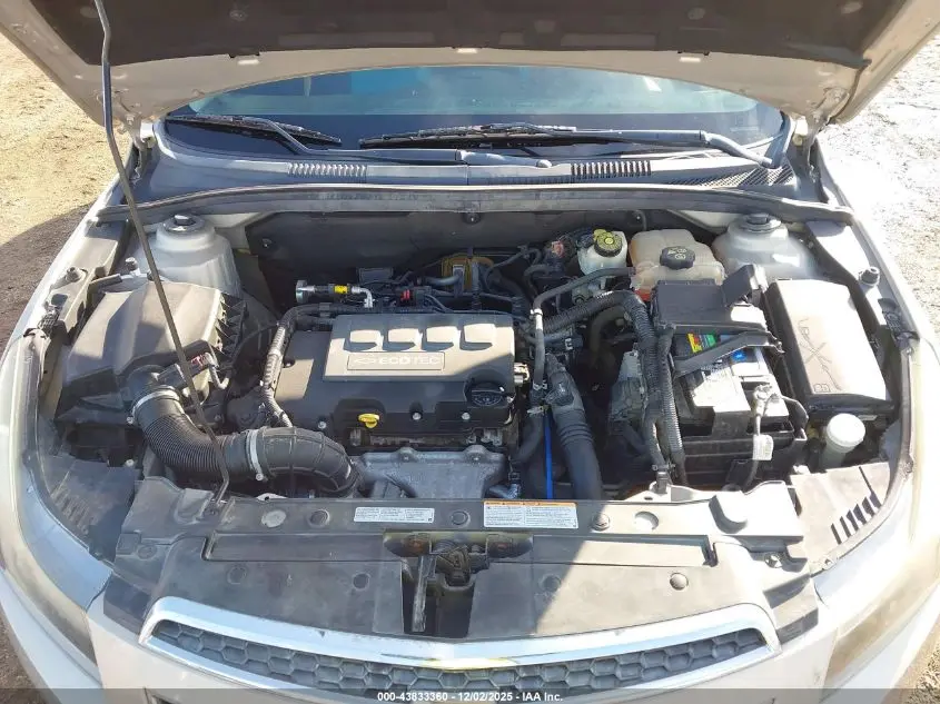 2012 CHEVROLET CRUZE ECO