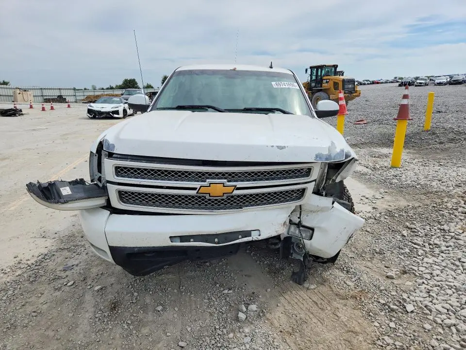 2012 CHEVROLET SILVERADO K1500 LTZ  