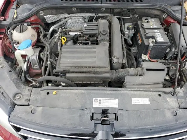 2016 VOLKSWAGEN JETTA S  