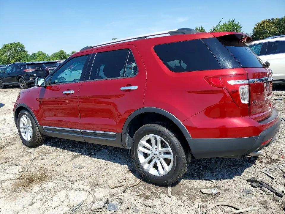 2013 FORD EXPLORER XLT  