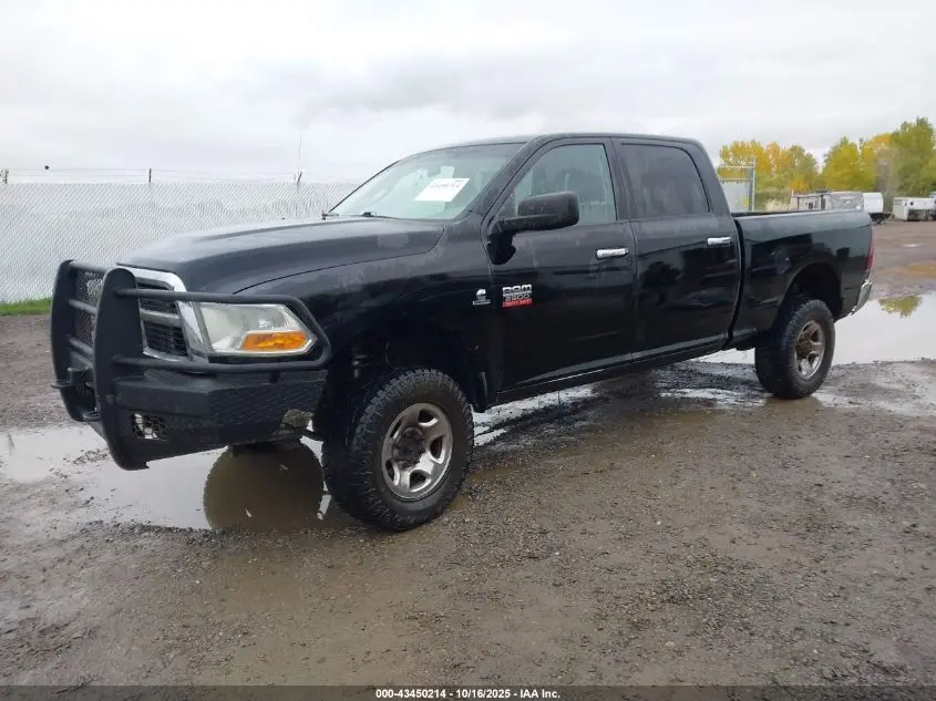 2012 RAM 2500 SLT