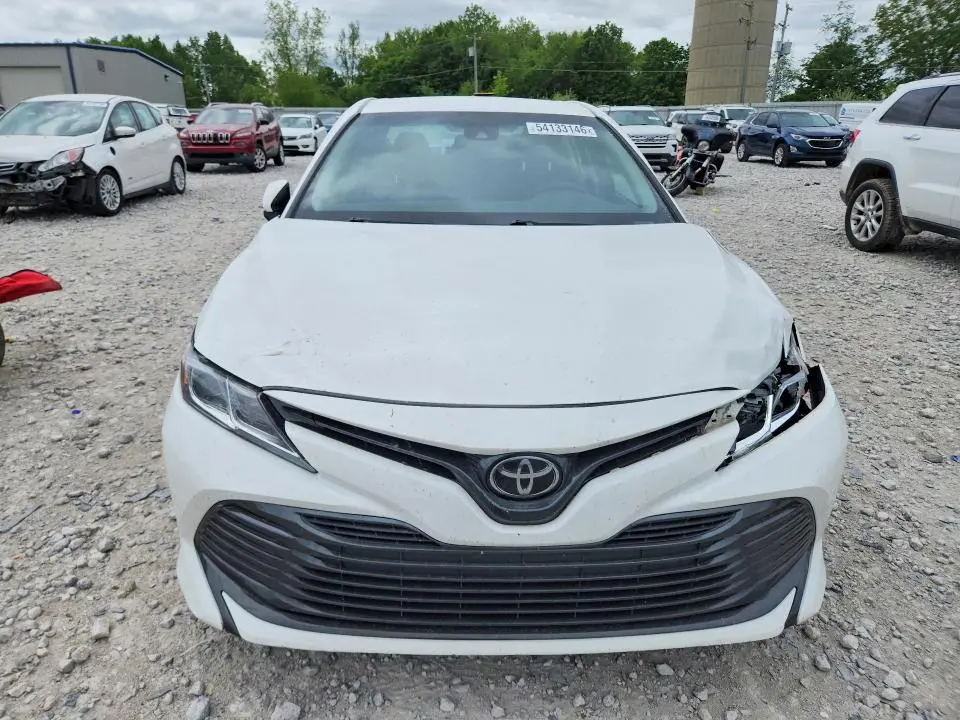 2018 TOYOTA CAMRY LE  