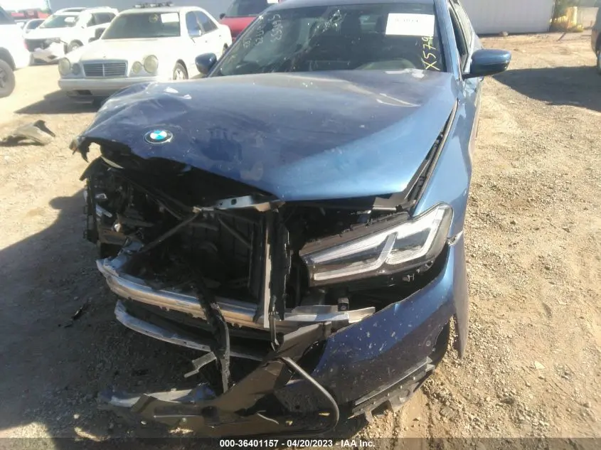 2022 BMW 5 SERIES 530I