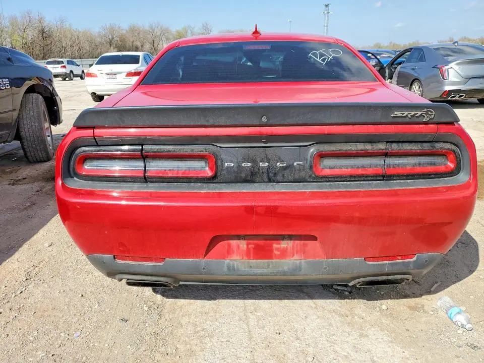 2017 DODGE CHALLENGER SRT HELLCAT  