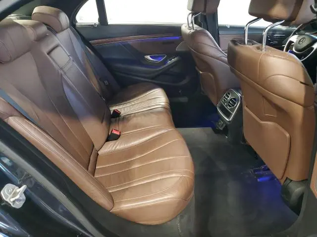 2014 MERCEDES-BENZ S 550 4MATIC  