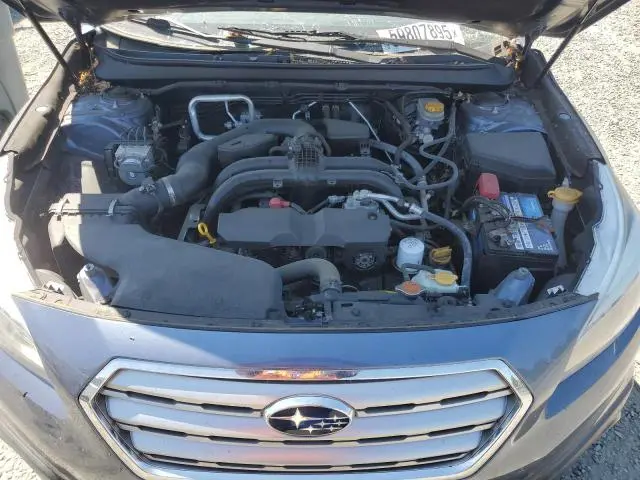 2017 SUBARU OUTBACK 2.5I PREMIUM  