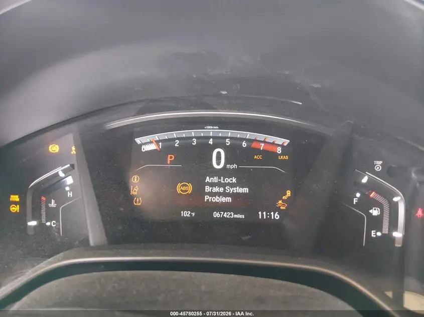2018 HONDA CR-V TOURING