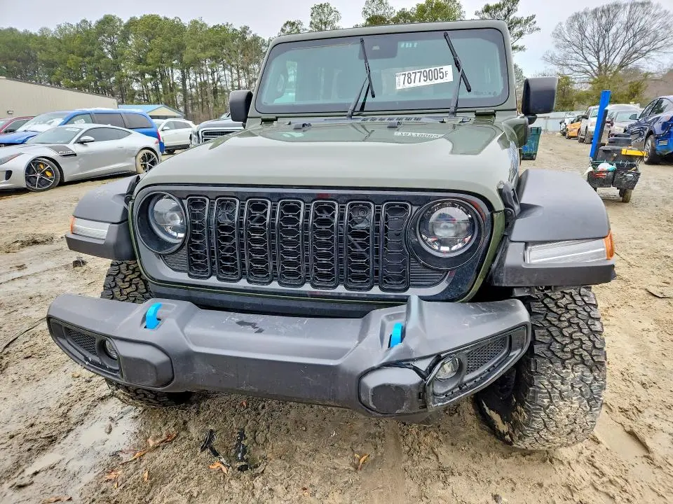 2024 JEEP WRANGLER 4XE  