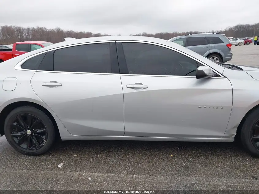 2021 CHEVROLET MALIBU FWD LT