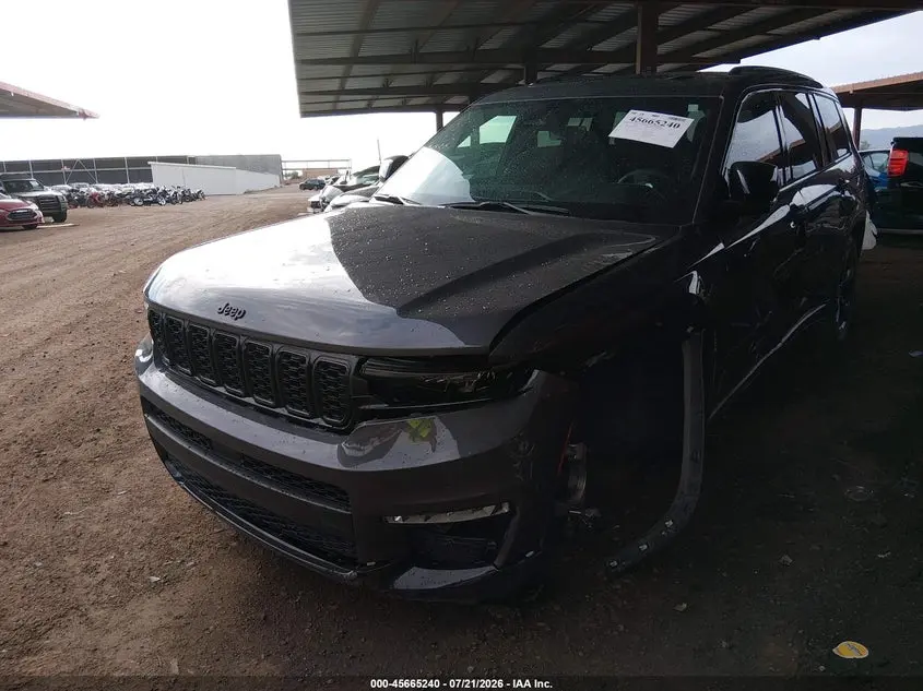 2025 JEEP GRAND CHEROKEE L LIMITED 4X4