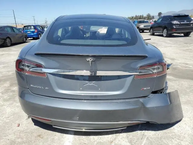 2013 TESLA MODEL S   