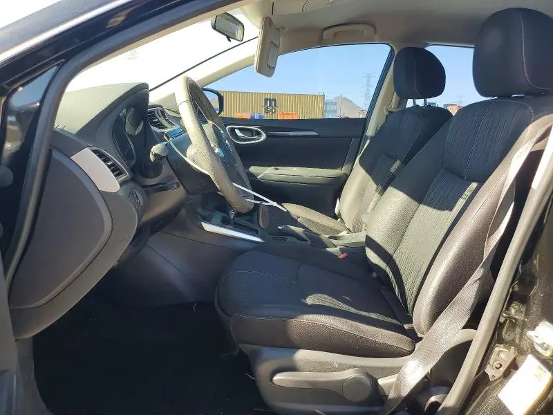 2017 NISSAN SENTRA SV  