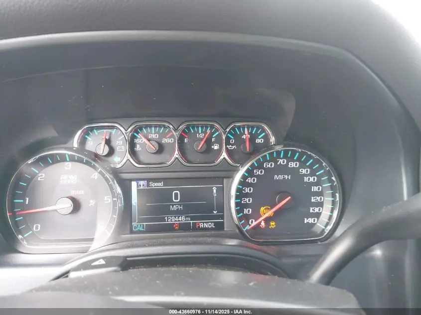 2018 CHEVROLET SILVERADO 1500 1LT