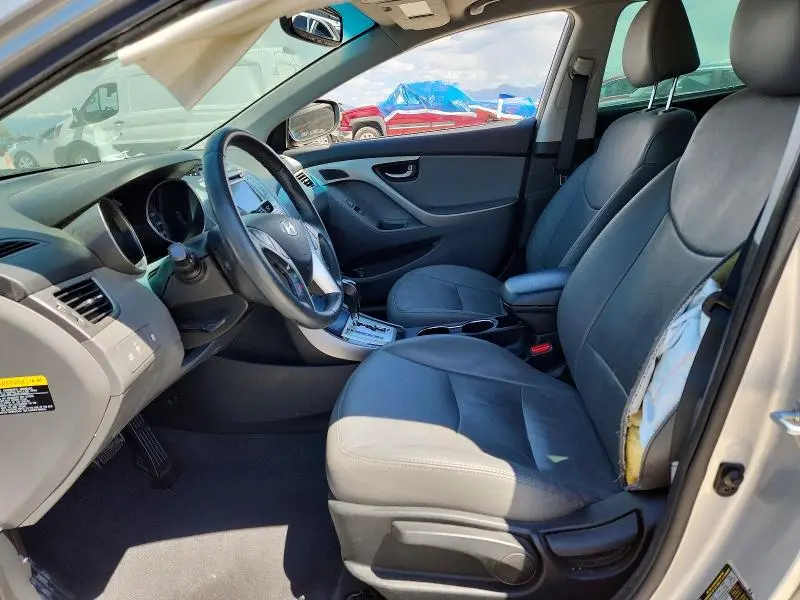 2012 HYUNDAI ELANTRA LIMITED  