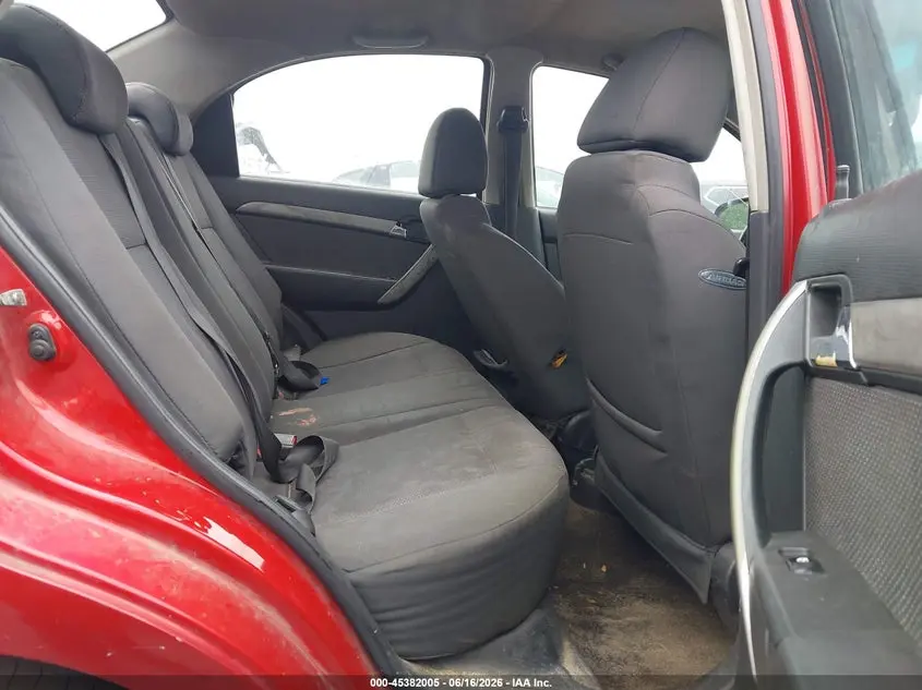2011 CHEVROLET AVEO 1LT