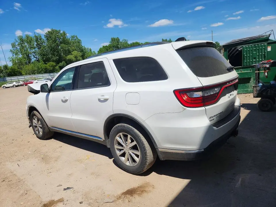 2015 DODGE DURANGO LIMITED  