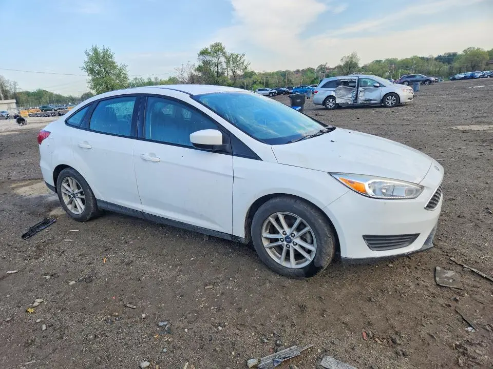 2018 FORD FOCUS SE  