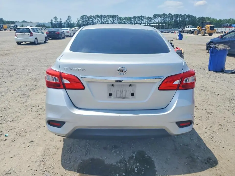 2017 NISSAN SENTRA S  