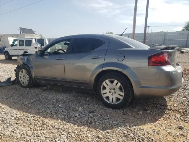 2012 DODGE AVENGER SXT  