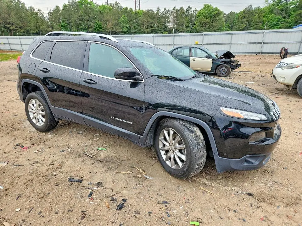 2017 JEEP CHEROKEE LIMITED  
