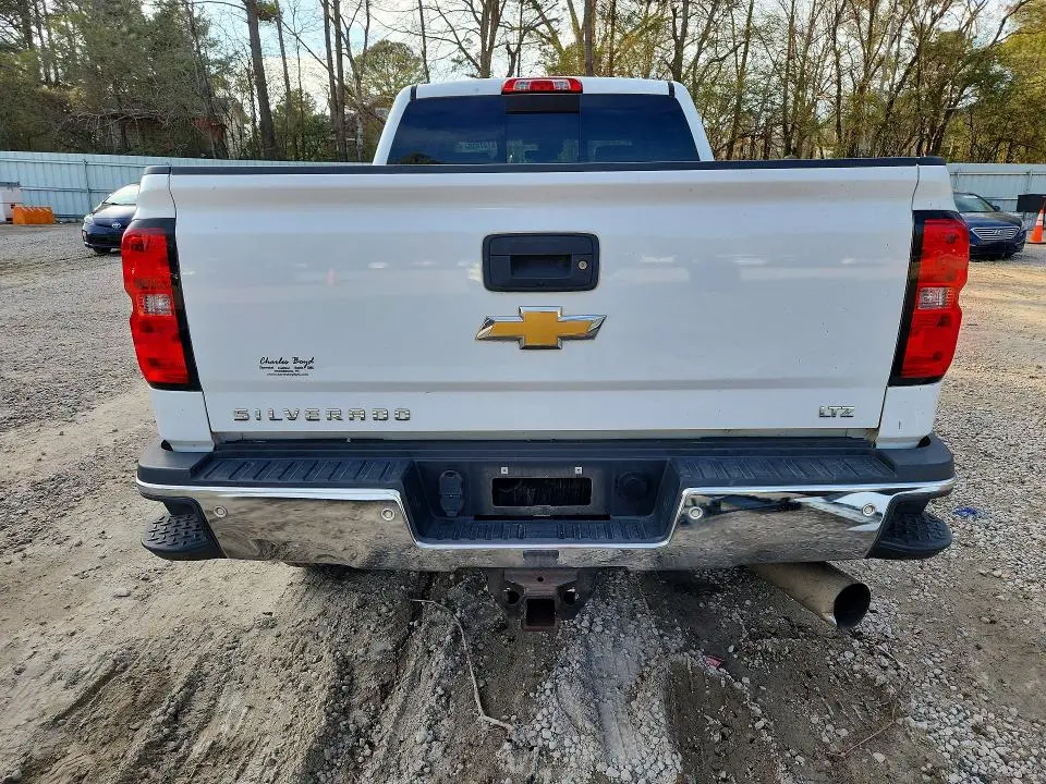 2018 CHEVROLET SILVERADO K2500 HEAVY DUTY LTZ  