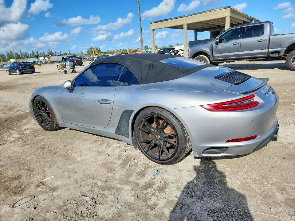 2017 PORSCHE 911 CARRERA  