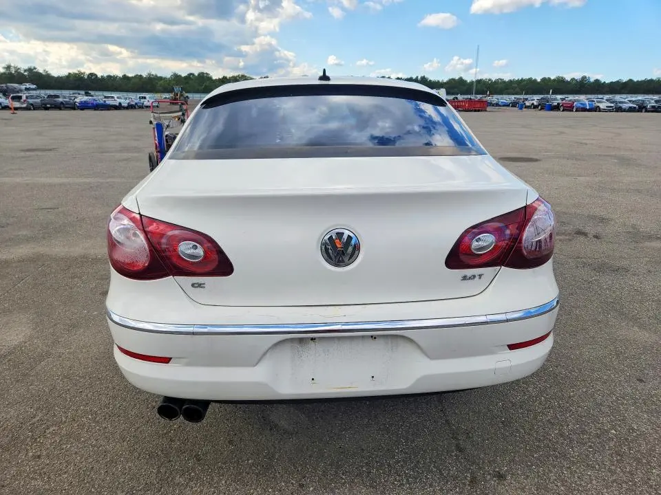 2012 VOLKSWAGEN CC SPORT  