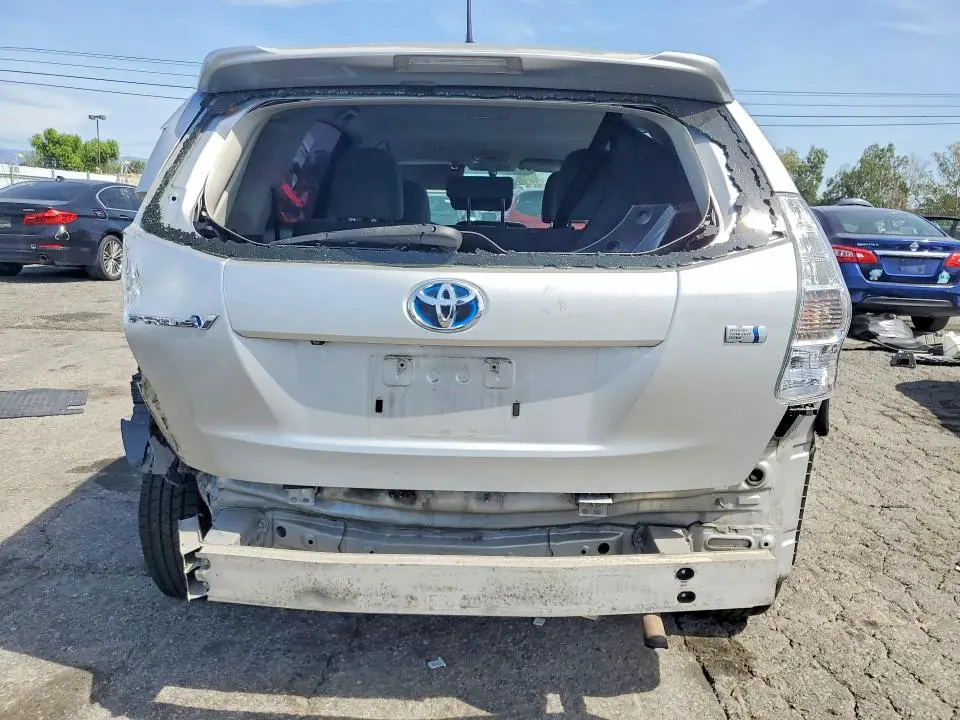 2013 TOYOTA PRIUS V TWO  