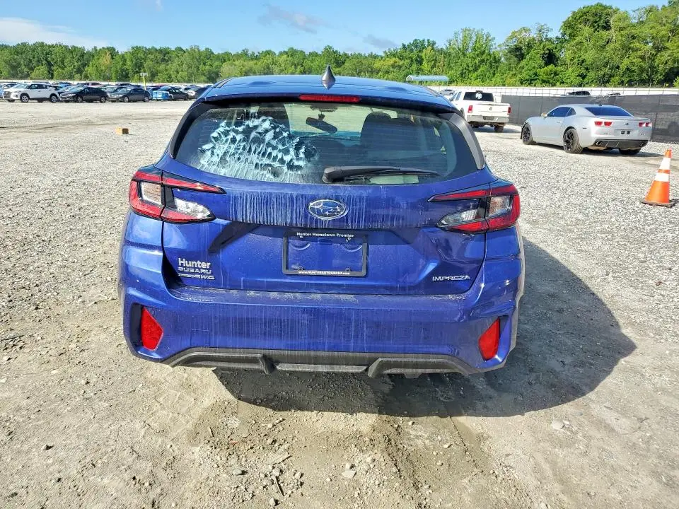 2025 SUBARU IMPREZA   