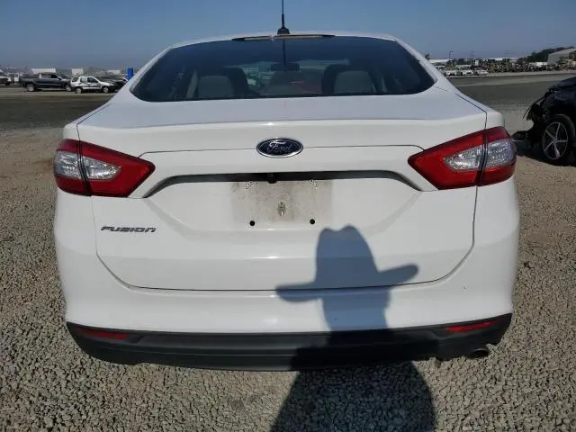2016 FORD FUSION S  