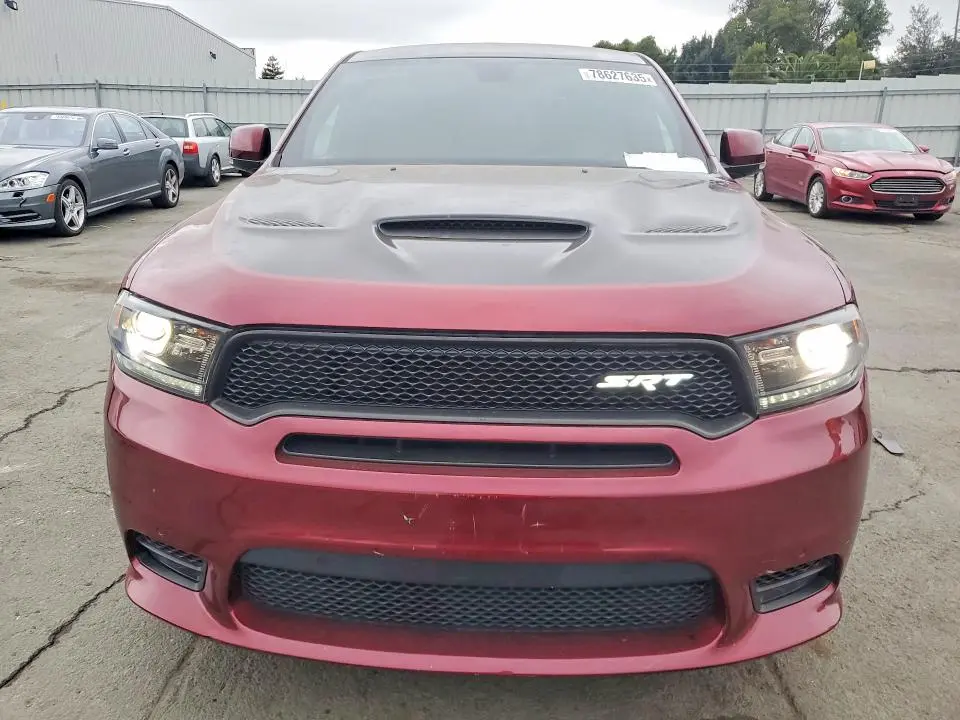 2018 DODGE DURANGO SRT  