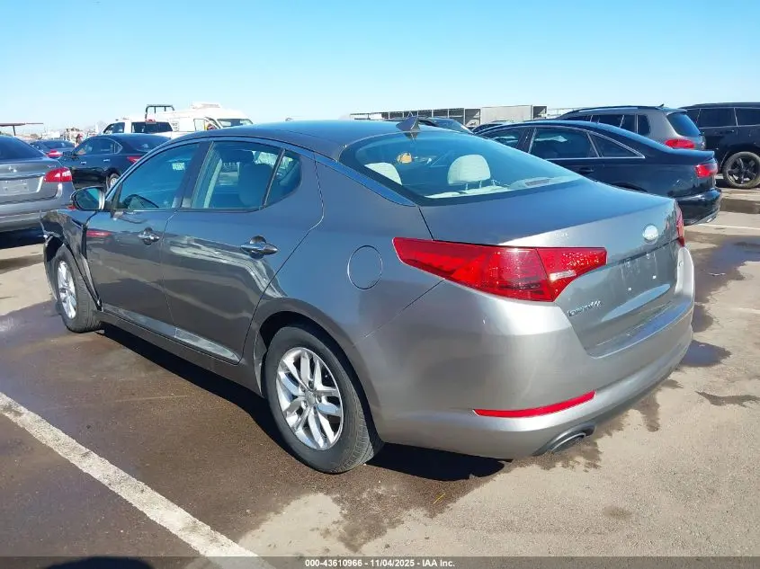 2013 KIA OPTIMA LX