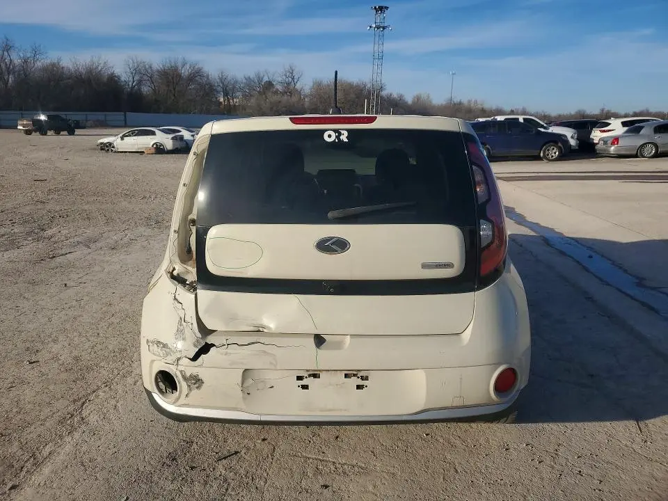 2017 KIA SOUL EV BASE  