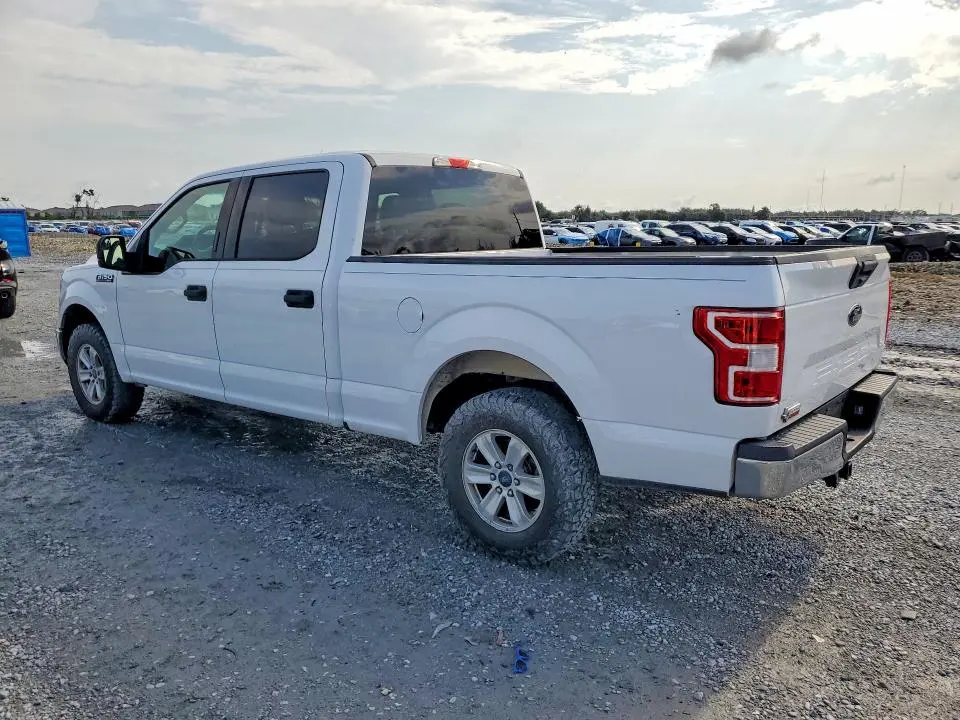 2018 FORD F150 SUPERCREW  