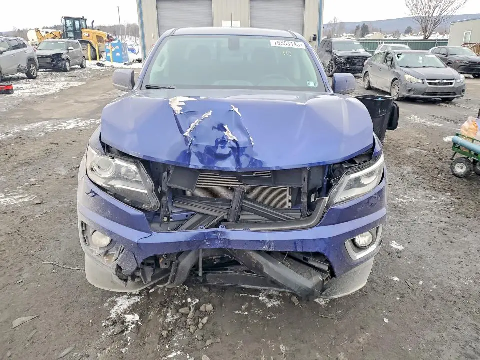 2016 CHEVROLET COLORADO Z71  