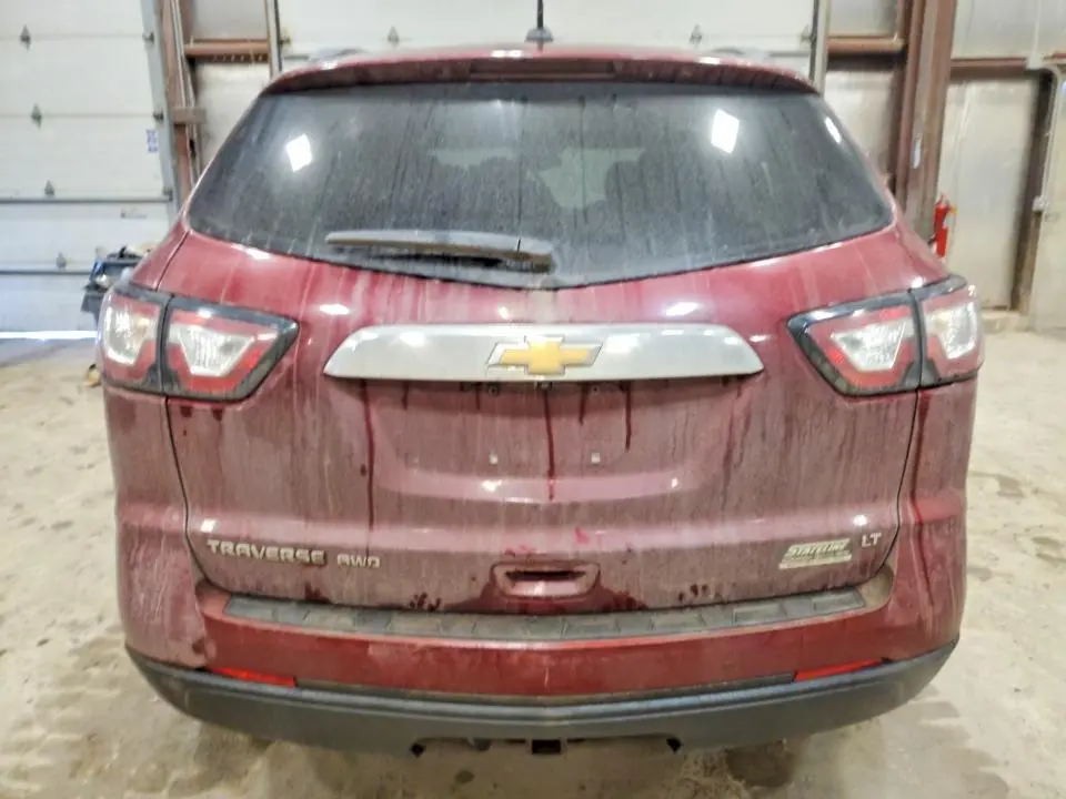 2017 CHEVROLET TRAVERSE LT  