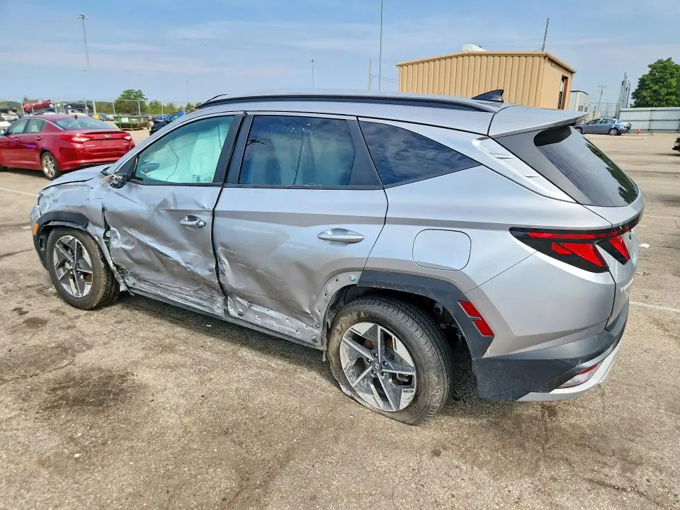 2025 HYUNDAI TUCSON SEL  