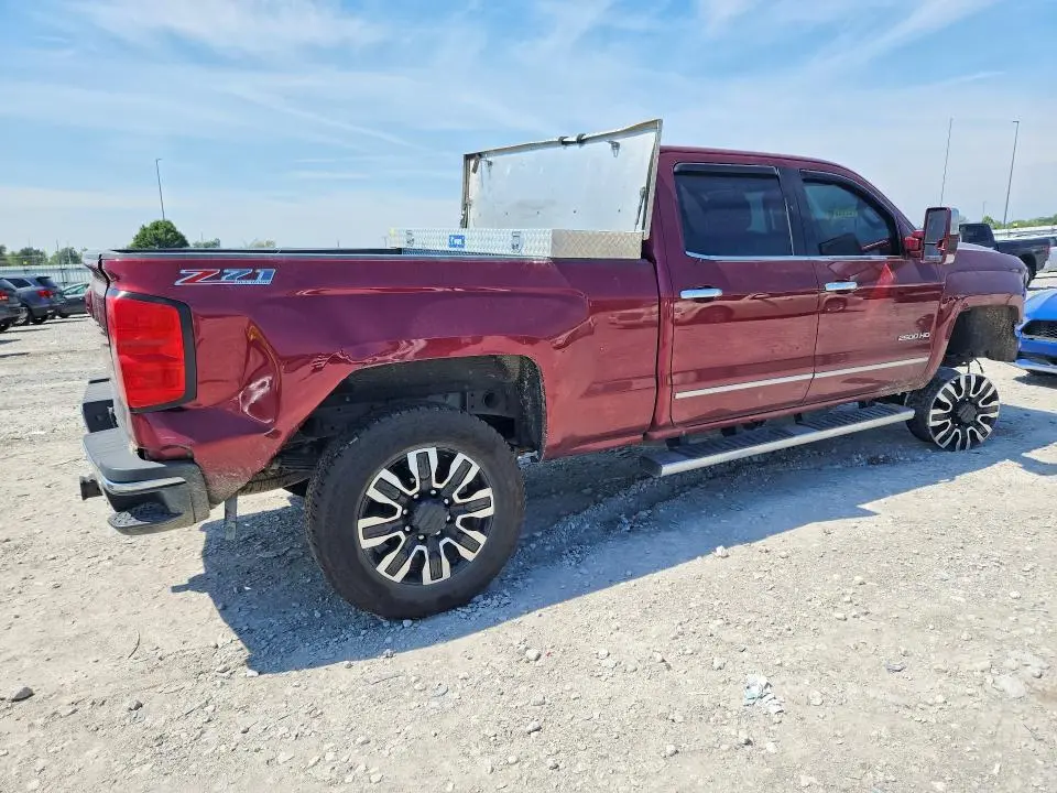 2015 CHEVROLET SILVERADO K2500 HEAVY DUTY LTZ  