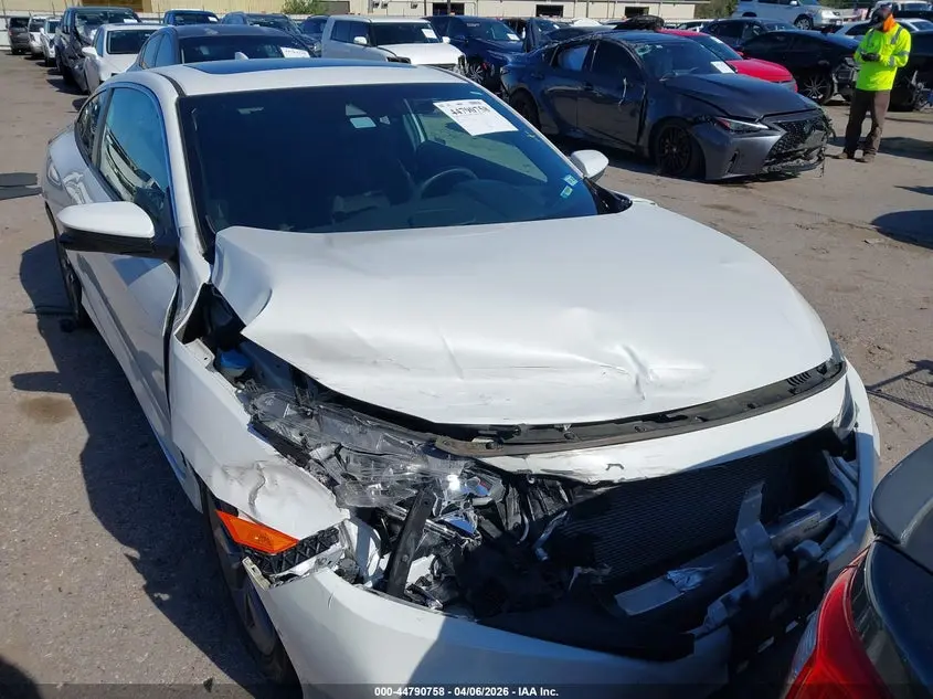 2019 HONDA CIVIC EX
