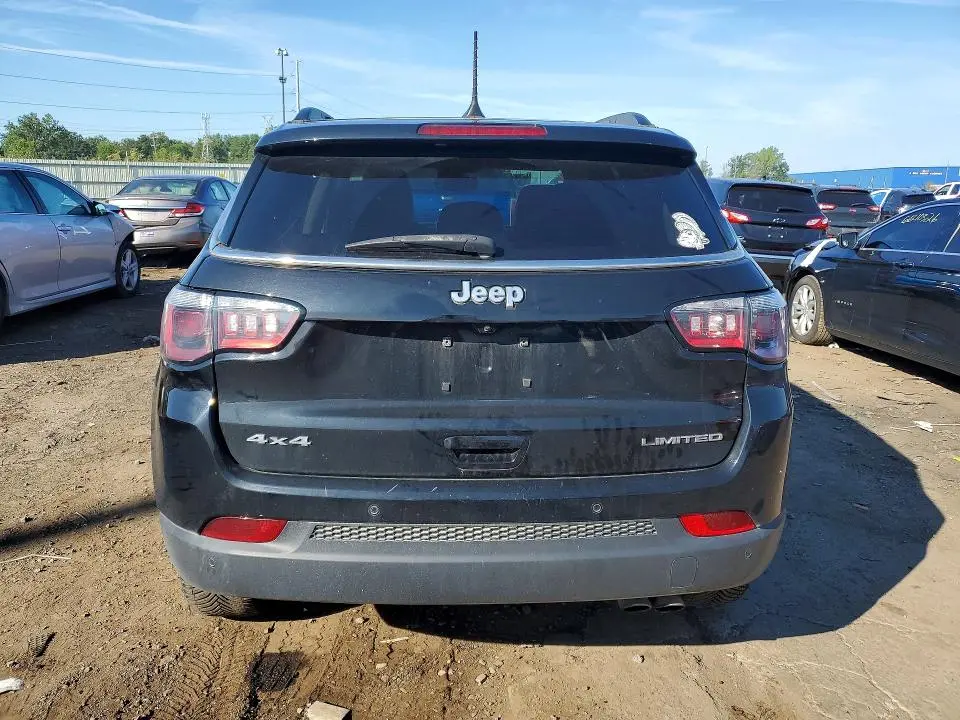 2022 JEEP COMPASS LIMITED  