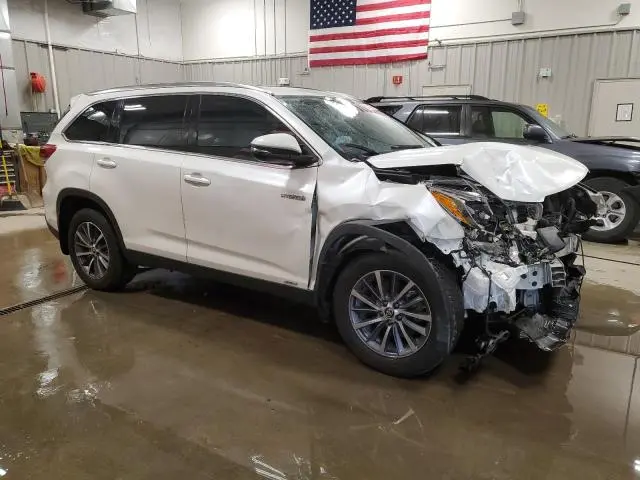 2019 TOYOTA HIGHLANDER HYBRID  