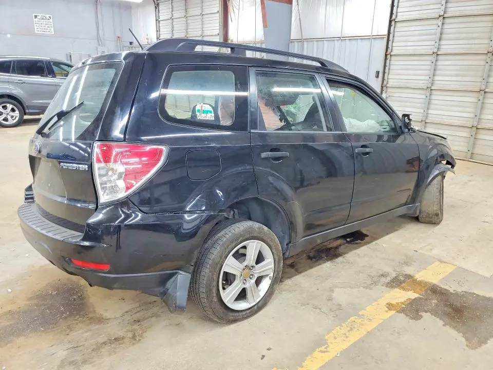 2010 SUBARU FORESTER   