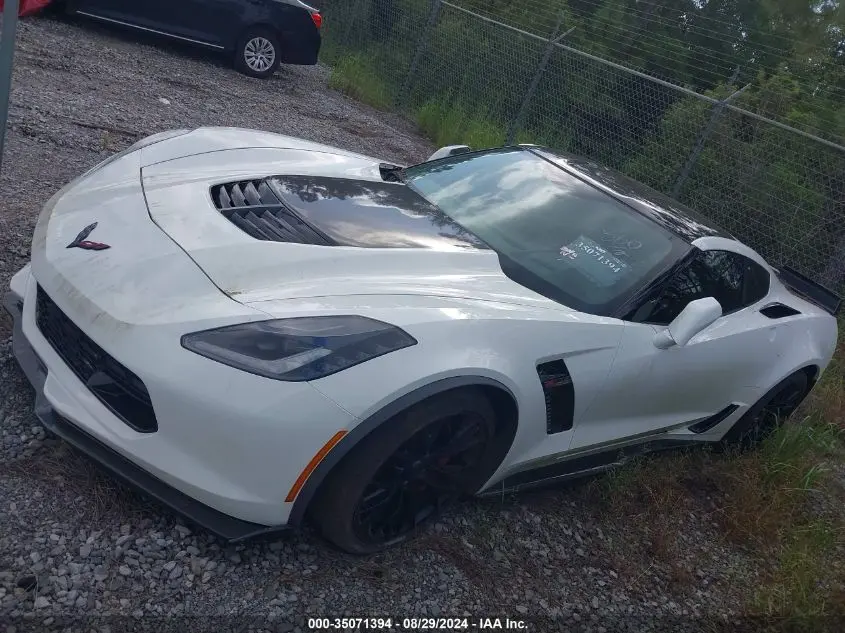 2019 CHEVROLET CORVETTE Z06