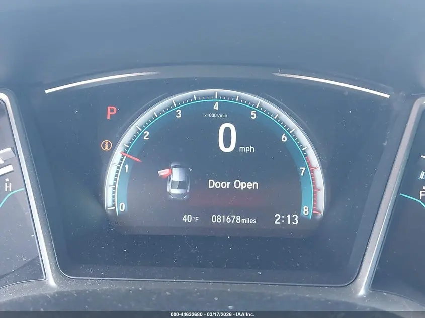 2016 HONDA CIVIC EX