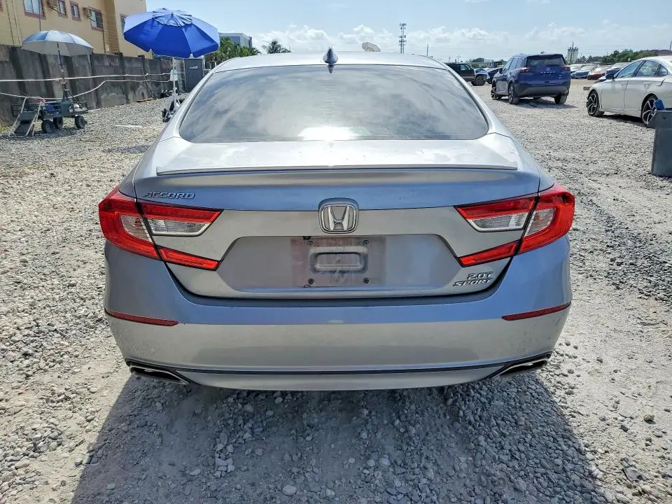 2020 HONDA ACCORD SPORT  