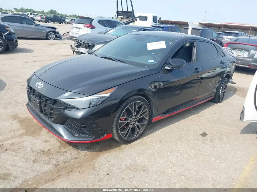 2022 HYUNDAI ELANTRA N  