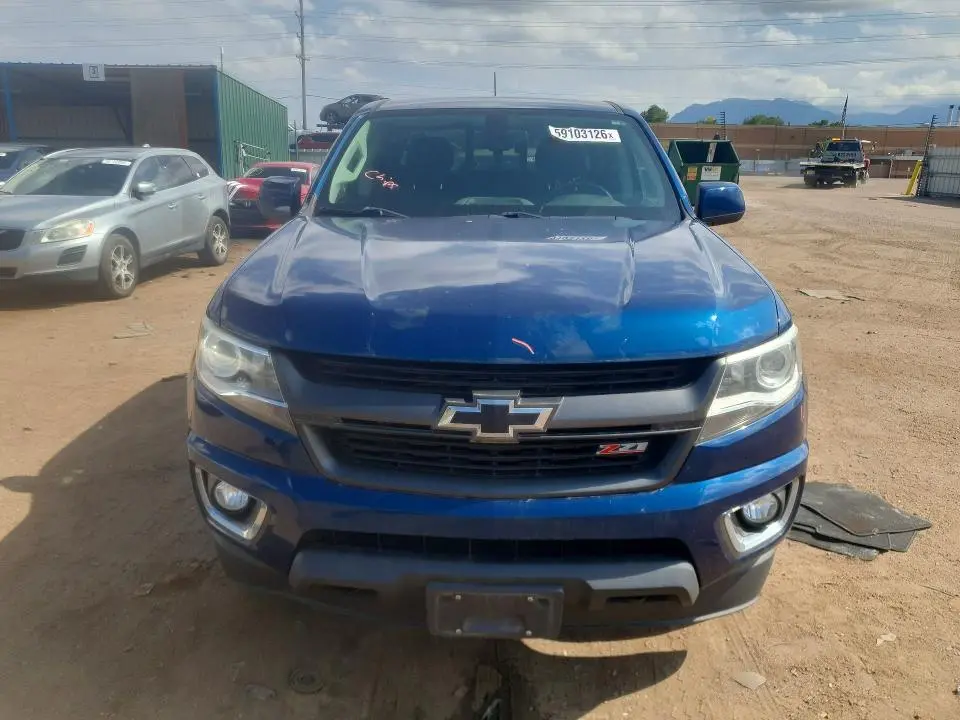 2019 CHEVROLET COLORADO Z71  