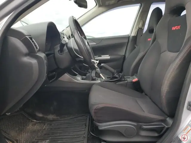 2013 SUBARU IMPREZA WRX  