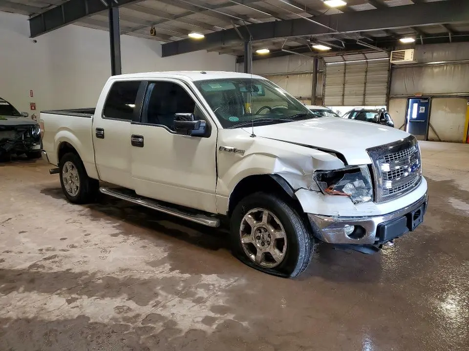 2014 FORD F150 SUPERCREW  