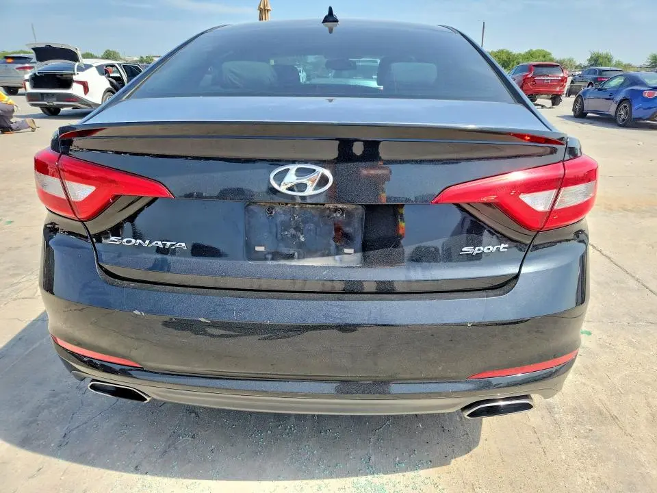 2017 HYUNDAI SONATA SPORT  